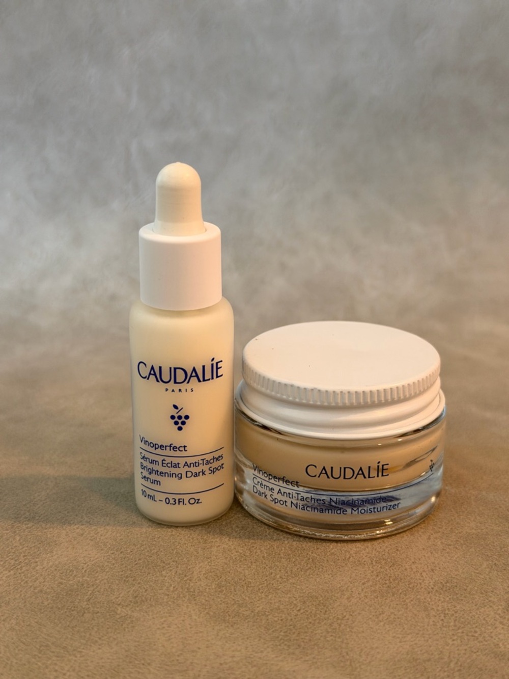 Caudalie Vinoperfect Brightening Serum and Moisturizer Set
